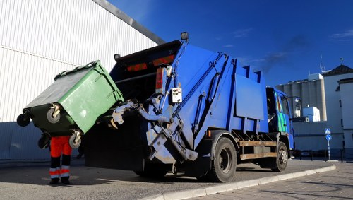 Same day skip hire truck in Haringey