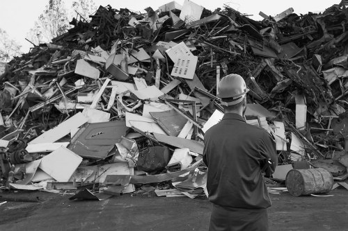 Eco-friendly disposal during house clearance