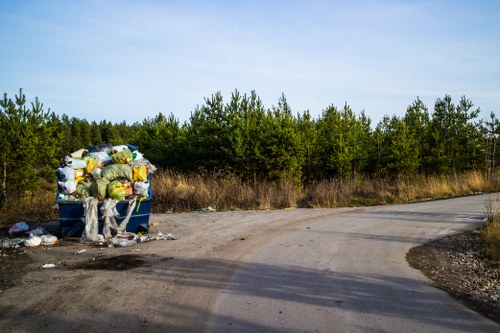 Eco-friendly site clearance practices in Haringey
