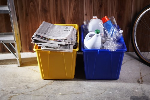 Eco-friendly demolition waste segregation