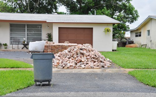 Common skip sizes suitable for different projects