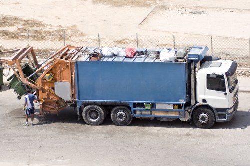 Skip permits and access planning for roadside placement