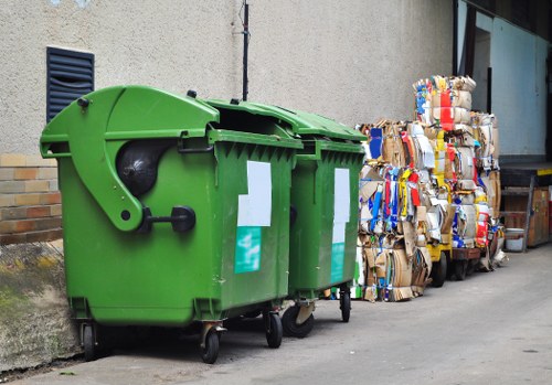 Scheduled garden waste collection service in Haringey