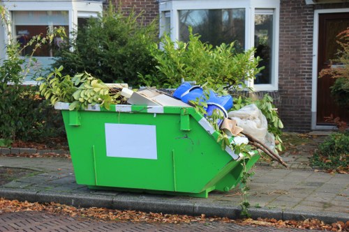 Recycling building materials on-site