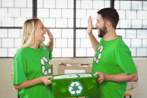 Commercial recycling services in Haringey