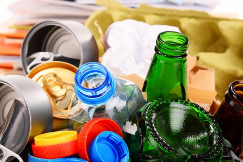 Recycling center in Haringey