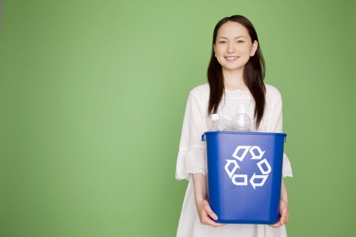 Builders skip hire for construction waste disposal